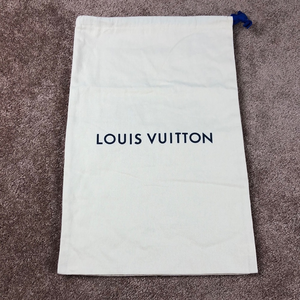 Louis Vuitton Boot Size Dust Bag 19in X 12in